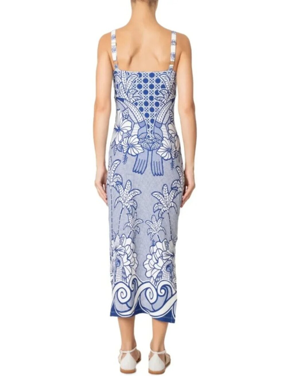 NWT FARM RIO DRESS WITH TAGS SIZE EXTRA LARGE (GG IN TAG) PACK 5628 DI 55 SH - Picture 2 of 3